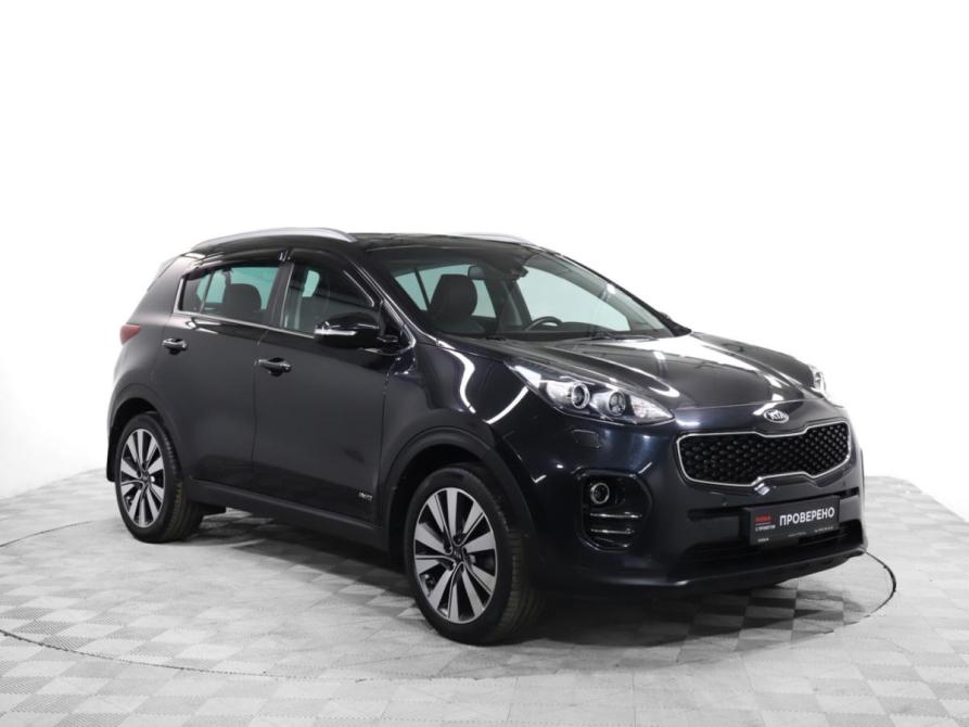 Kia Sportage IV Москва  - изображение 3