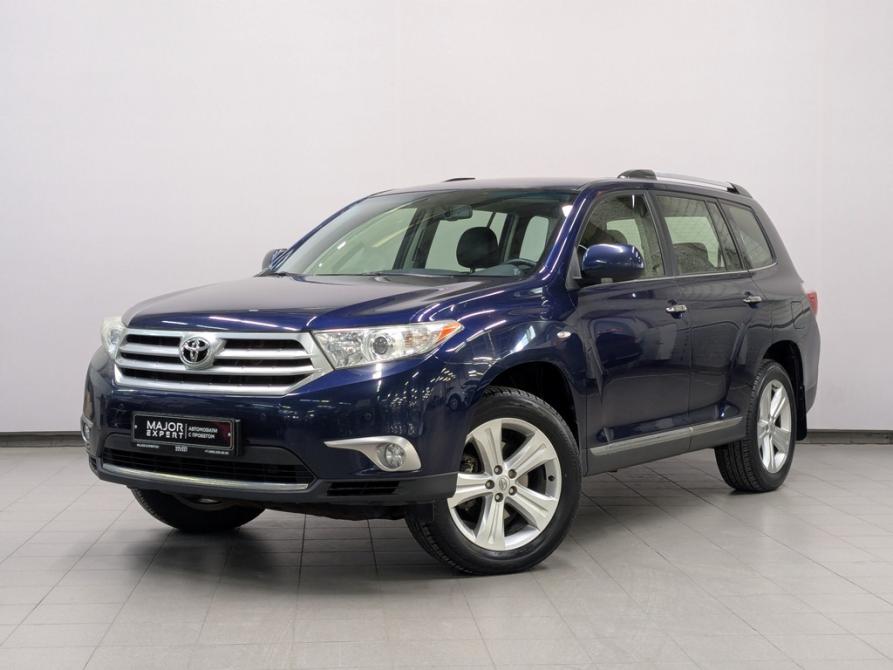 Toyota Highlander II (XU40) Рестайлинг Москва  - изображение 1