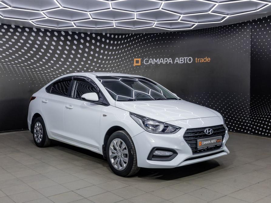 Hyundai Solaris II Самара  - изображение 3