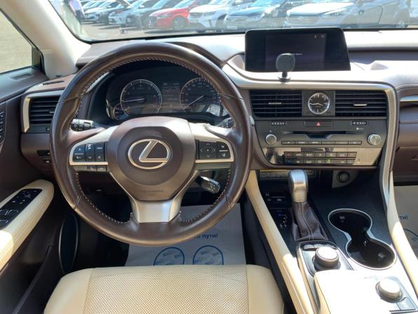 Lexus RX IV с пробегом 2017 года, цена 3 328 000 рублей, 197504 км, внедорожник, Автокод Объявления