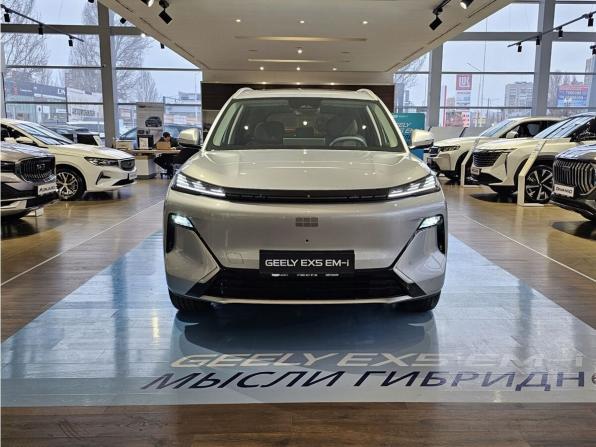 Новый Geely EX5 EM-i 2026 года, цена 3 974 990 рублей, внедорожник, Автокод Объявления