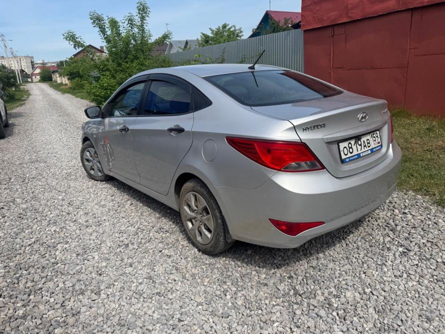 Hyundai Solaris I Рестайлинг Пермь  - изображение 2