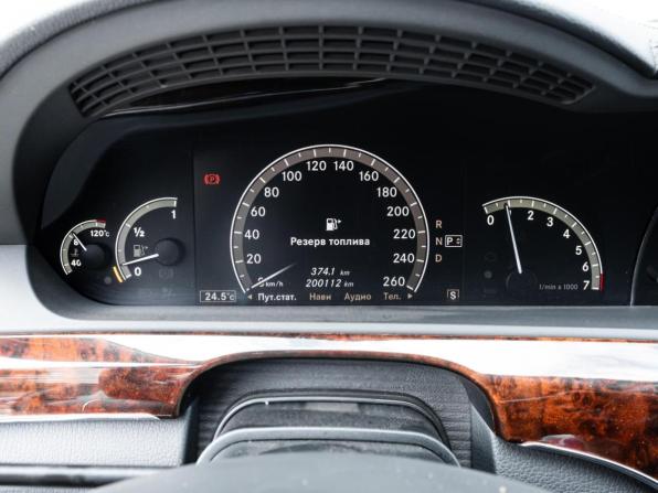 Mercedes-Benz S-Класс V (W221) с пробегом 2009 года, цена 1 590 000 рублей, 200500 км, седан, Автокод Объявления