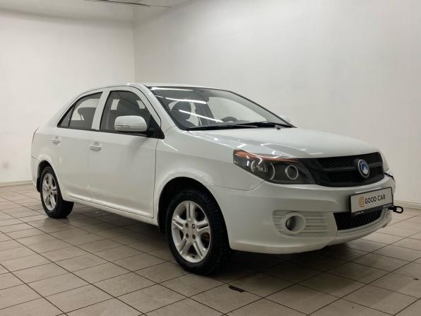 Geely GC6 с пробегом 2014 года, цена 180 000 рублей, 137348 км, седан, Автокод Объявления