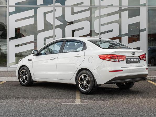 Kia Rio III Рестайлинг с пробегом 2016 года, цена 1 130 000 рублей, 98904 км, седан, Автокод Объявления