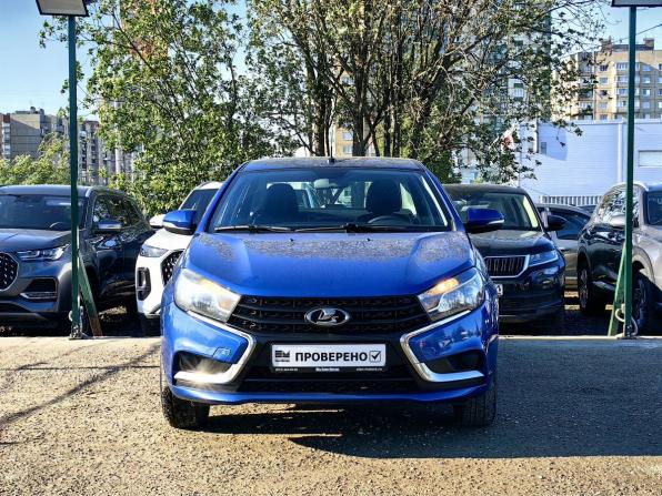 Lada (ВАЗ) Vesta I с пробегом 2021 года, цена 929 000 рублей, 89000 км, седан, Автокод Объявления