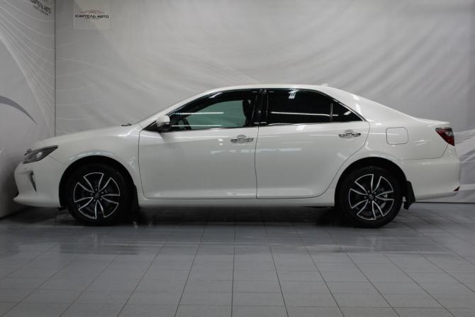 Toyota Camry VII (XV50) Рестайлинг 2 с пробегом 2017 года, цена 1 989 000 рублей, 282405 км, седан, Автокод Объявления