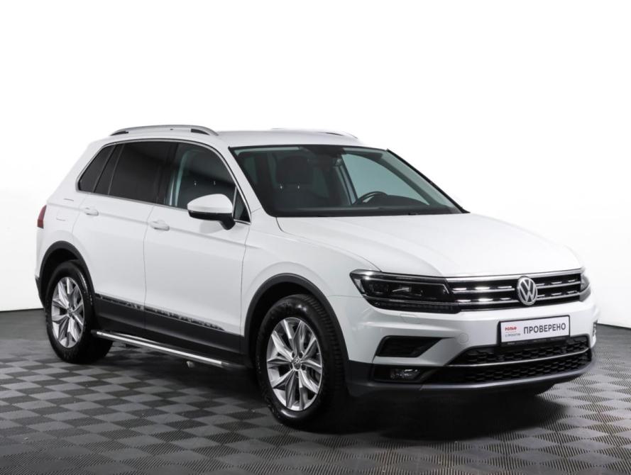 Volkswagen Tiguan II Москва  - изображение 3