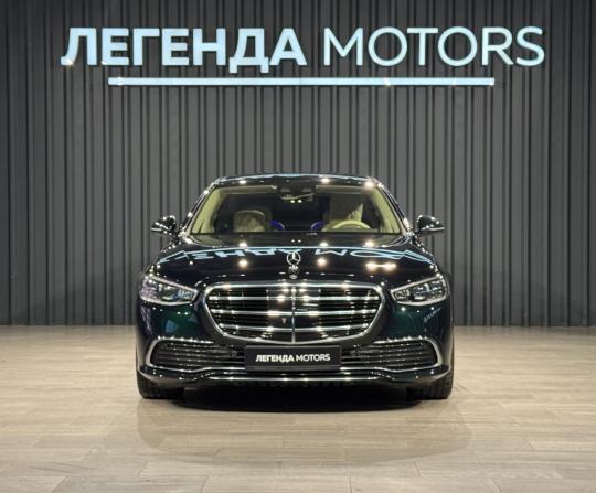 Mercedes-Benz S-Класс VII (W223) с пробегом 2021 года, цена 9 490 000 рублей, 30901 км, седан, Автокод Объявления
