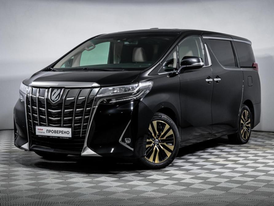 Toyota Alphard III Рестайлинг Москва  - изображение 1