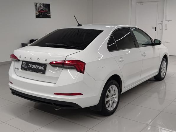 Skoda Rapid II с пробегом 2021 года, цена 1 445 000 рублей, 136584 км, лифтбек, Автокод Объявления