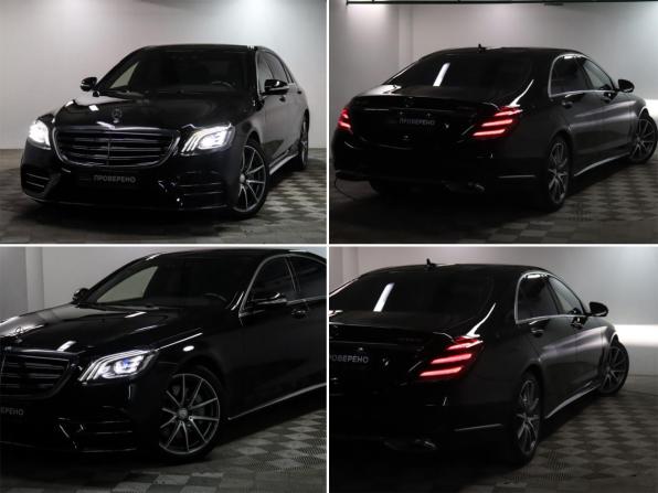 Mercedes-Benz S-Класс VI (W222 C217) Рестайлинг с пробегом 2017 года, цена 5 299 900 рублей, 92949 км, седан, Автокод Объявления