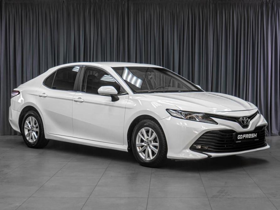Toyota Camry VIII (XV70) Тюмень  - изображение 1