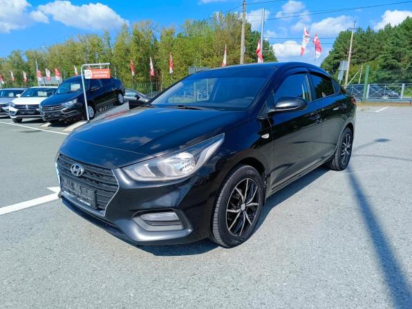 Hyundai Solaris II с пробегом 2018 года, цена 1 249 995 рублей, 159061 км, седан, Автокод Объявления
