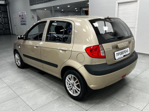 Hyundai Getz I Рестайлинг с пробегом 2008 года, цена 680 000 рублей, 120000 км, хэтчбек, Автокод Объявления