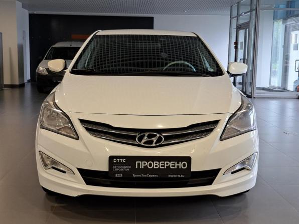 Hyundai Solaris I Рестайлинг с пробегом 2016 года, цена 970 000 рублей, 154208 км, седан, Автокод Объявления