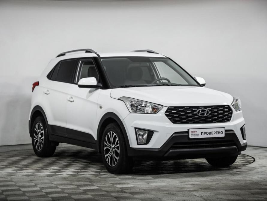 Hyundai Creta I Рестайлинг Санкт-Петербург  - изображение 3