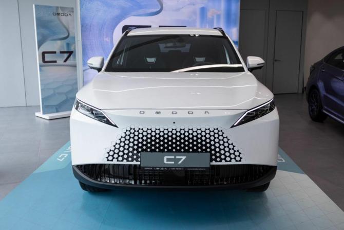 Новый Omoda C7 2026 года, цена 3 099 000 рублей, внедорожник, Автокод Объявления