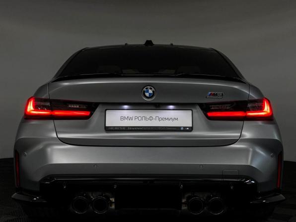 BMW M3 VI (G80) Рестайлинг с пробегом 2025 года, цена 16 297 000 рублей, 7614 км, седан, Автокод Объявления
