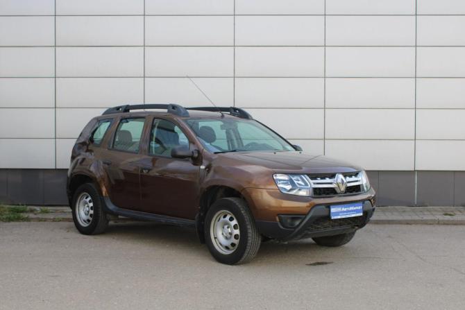 Renault Duster I Рестайлинг с пробегом 2016 года, цена 1 125 000 рублей, 80132 км, внедорожник, Автокод Объявления
