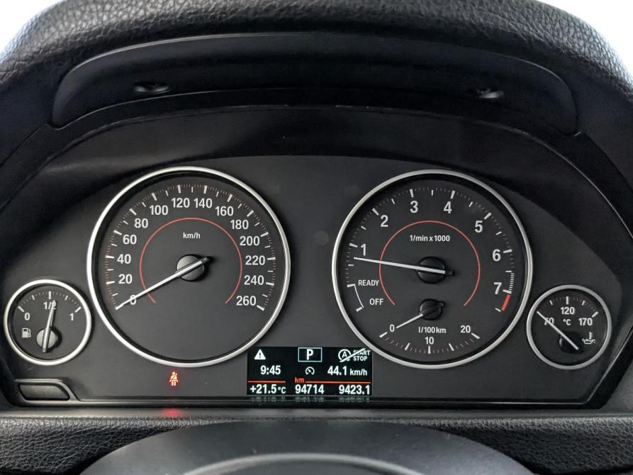 BMW 3 серии VI (F3x) Рестайлинг Москва  - изображение 16