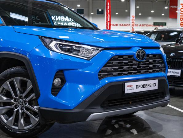 Toyota RAV4 V (XA50) с пробегом 2021 года, цена 3 160 900 рублей, 82160 км, внедорожник, Автокод Объявления