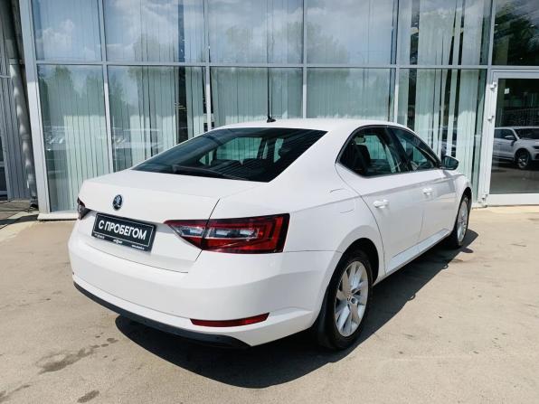 Skoda Superb III с пробегом 2017 года, цена 1 850 000 рублей, 172205 км, лифтбек, Автокод Объявления