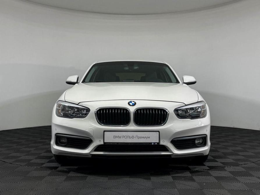 BMW 1 серии II (F20/F21) Рестайлинг Москва  - изображение 3
