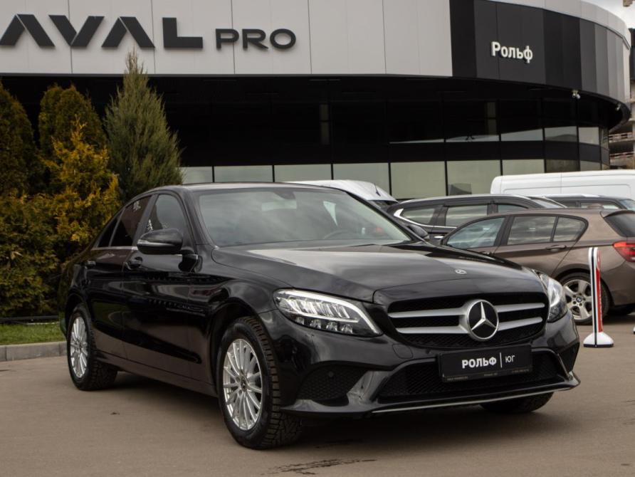 Mercedes-Benz C-Класс IV (W205) Рестайлинг Москва  - изображение 2