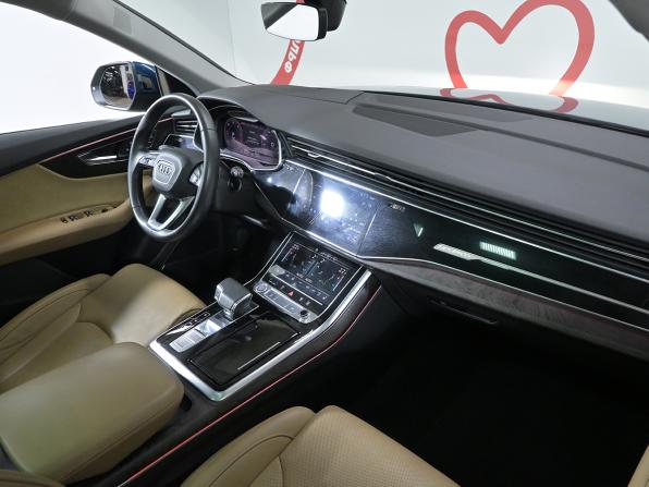 Audi Q8 I (4M) с пробегом 2020 года, цена 6 370 000 рублей, 128500 км, внедорожник, Автокод Объявления