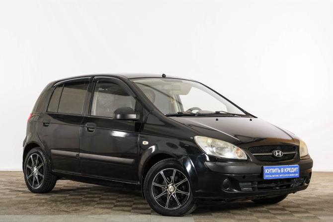 Hyundai Getz I Рестайлинг с пробегом 2007 года, цена 429 000 рублей, 250000 км, хэтчбек, Автокод Объявления