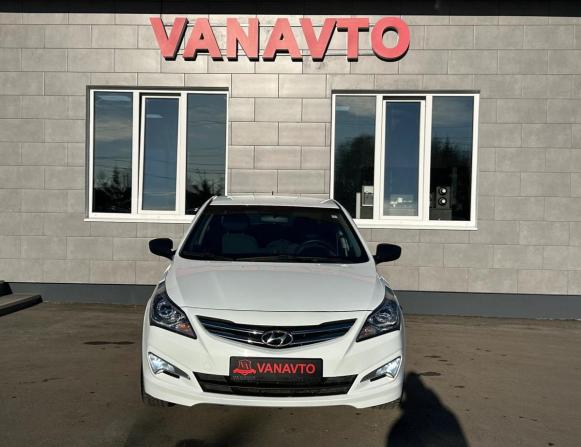 Hyundai Solaris I Рестайлинг с пробегом 2016 года, цена 850 000 рублей, 136160 км, седан, Автокод Объявления