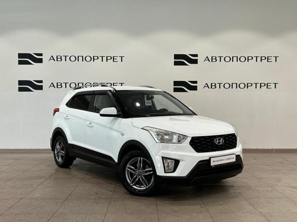 Hyundai Creta I Рестайлинг с пробегом 2021 года, цена 1 899 000 рублей, 68366 км, внедорожник, Автокод Объявления