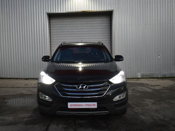 Hyundai Santa Fe III с пробегом 2014 года, цена 1 599 000 рублей, 203896 км, внедорожник, Автокод Объявления