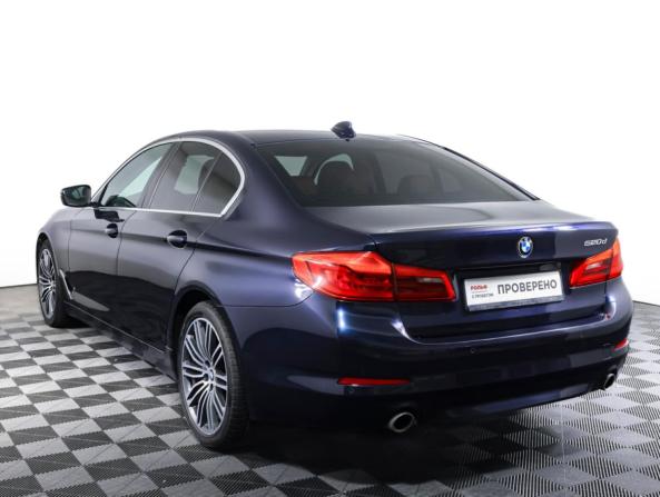 BMW 5 серии VII (G30/G31/G38) с пробегом 2018 года, цена 2 650 000 рублей, 209301 км, седан, Автокод Объявления