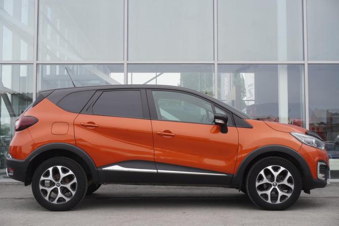 Renault Kaptur I с пробегом 2017 года, цена 1 282 000 рублей, 110856 км, внедорожник, Автокод Объявления