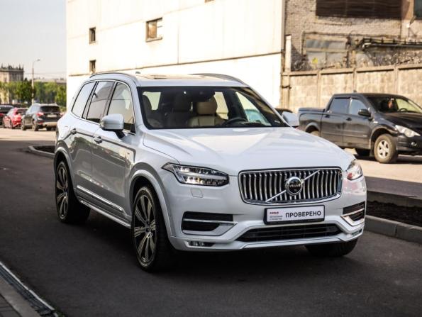 Volvo XC90 II Рестайлинг 1 с пробегом 2020 года, цена 5 749 000 рублей, 43654 км, внедорожник, Автокод Объявления