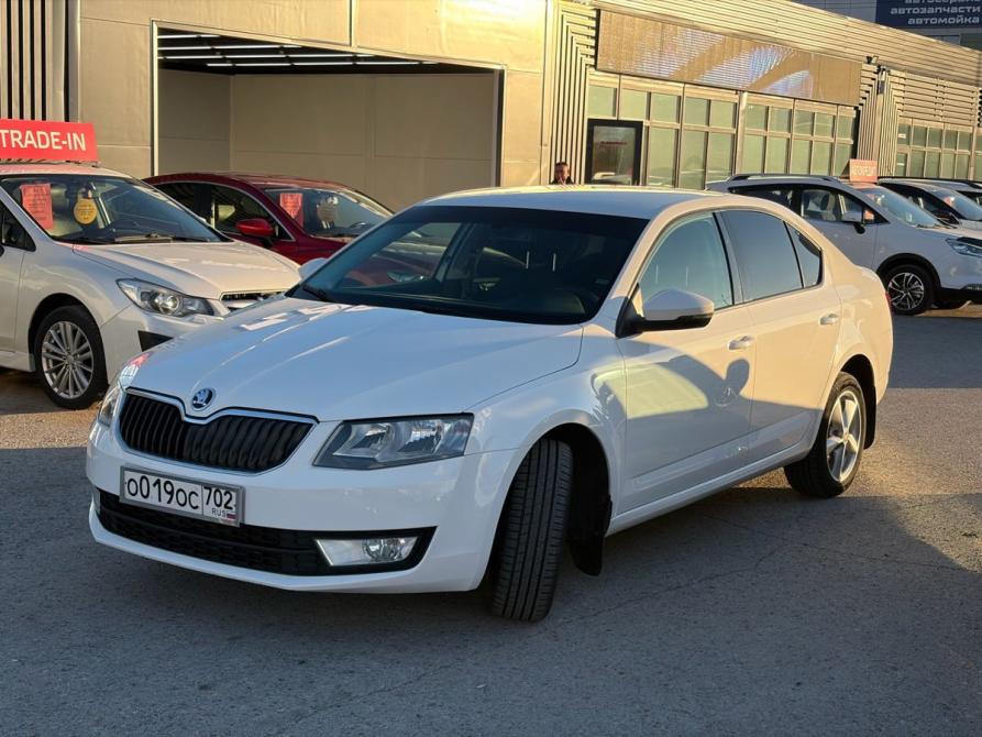 Skoda Octavia III (A7) Уфа  - изображение 1