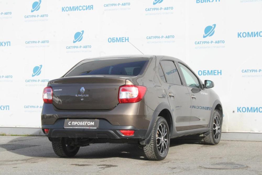 Renault Logan II Рестайлинг Пермь  - изображение 5