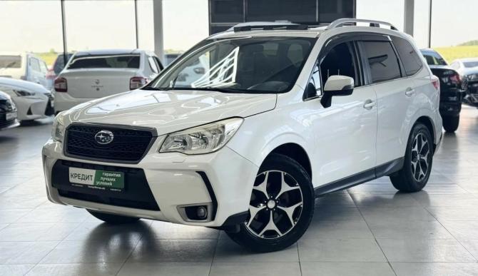 Subaru Forester IV с пробегом 2013 года, цена 1 549 000 рублей, 221000 км, внедорожник, Автокод Объявления