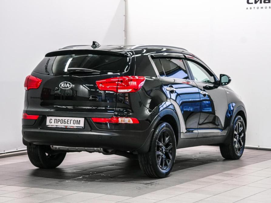 Kia Sportage III Рестайлинг Красноярск  - изображение 5