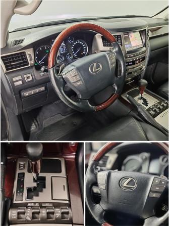 Lexus LX III Рестайлинг с пробегом 2013 года, цена 3 299 000 рублей, 294940 км, внедорожник, Автокод Объявления