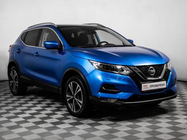 Nissan Qashqai II Рестайлинг с пробегом 2020 года, цена 2 298 000 рублей, 60611 км, внедорожник, Автокод Объявления