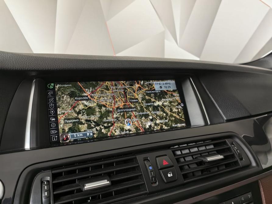 BMW 5 серии VI (F10/F11/F07) Рестайлинг Москва  - изображение 17