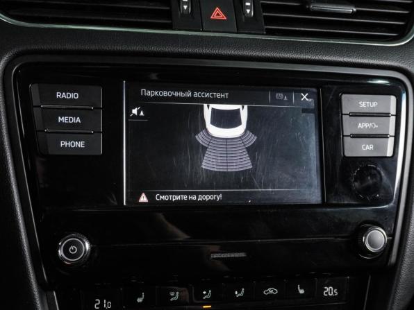 Skoda Octavia III (A7) Рестайлинг с пробегом 2017 года, цена 1 839 000 рублей, 131227 км, лифтбек, Автокод Объявления
