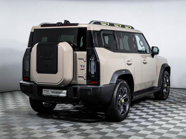 JETOUR T2 с пробегом 2024 года, цена 3 599 999 рублей, 14100 км, внедорожник, Автокод Объявления