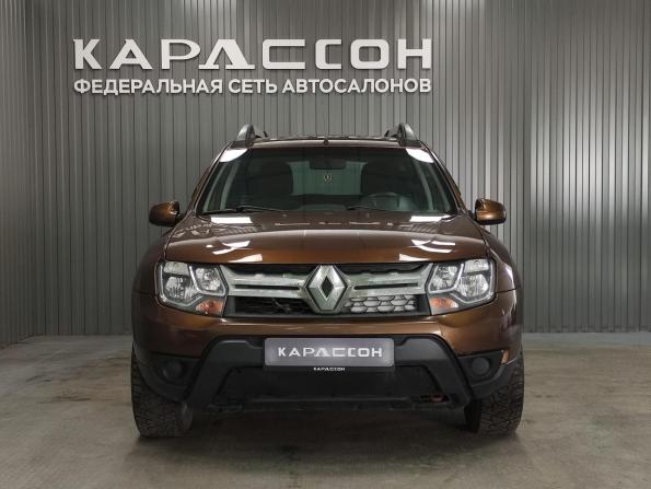 Renault Duster I Рестайлинг с пробегом 2015 года, цена 960 000 рублей, 120245 км, внедорожник, Автокод Объявления