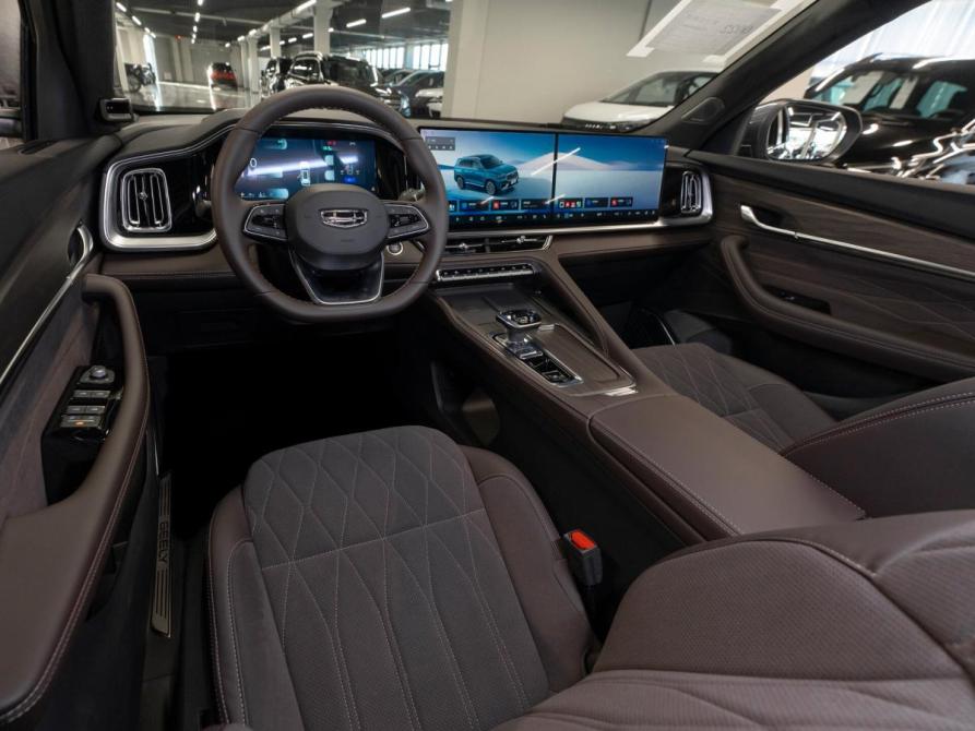 Geely Monjaro I Рестайлинг 2 Москва  - изображение 7