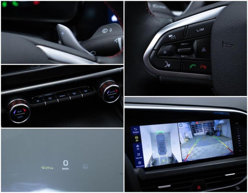 Geely Tugella I Рестайлинг Москва  - изображение 18