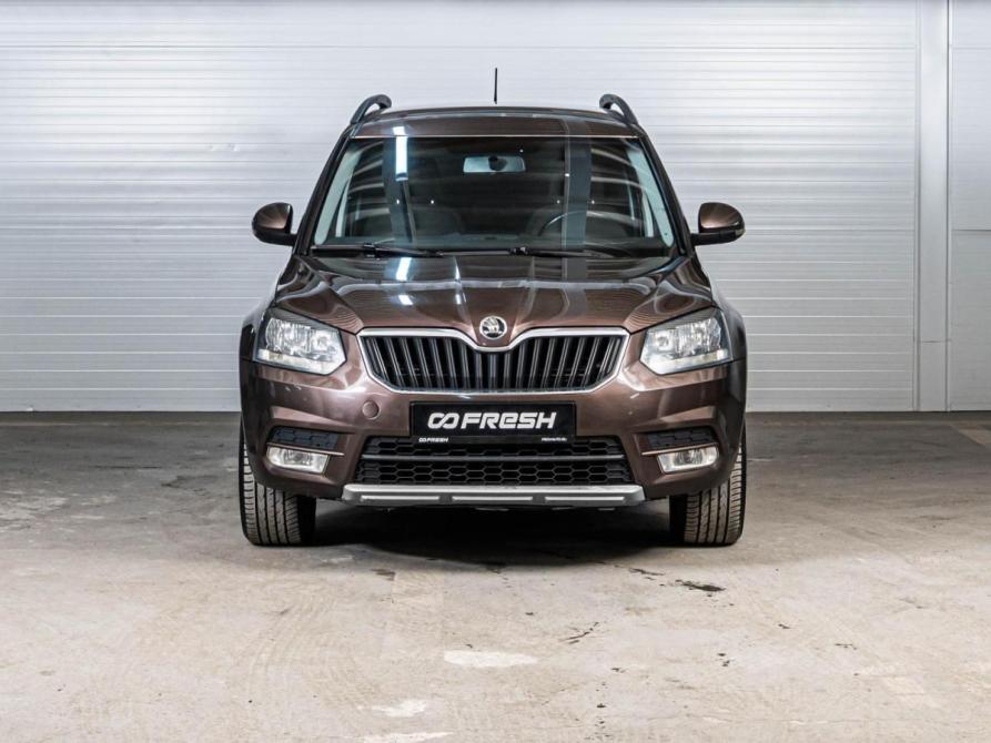 Skoda Yeti I Рестайлинг Ставрополь  - изображение 3
